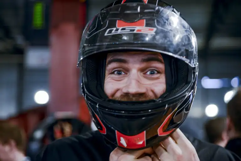 Julebord hos Harald Huysman Karting