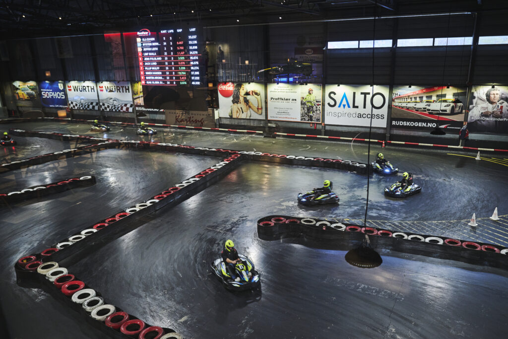 Drop-in gokartkjøring