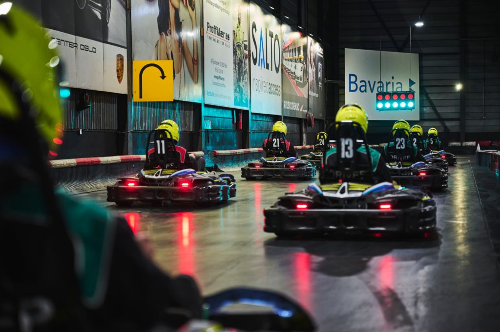 Bedriftserien hos Harald Huysman Karting